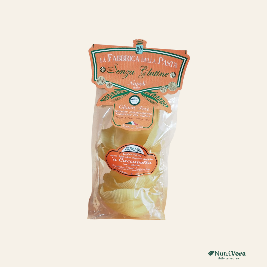 ’A Caccavella senza glutine – La Fabbrica della Pasta di Gragnano