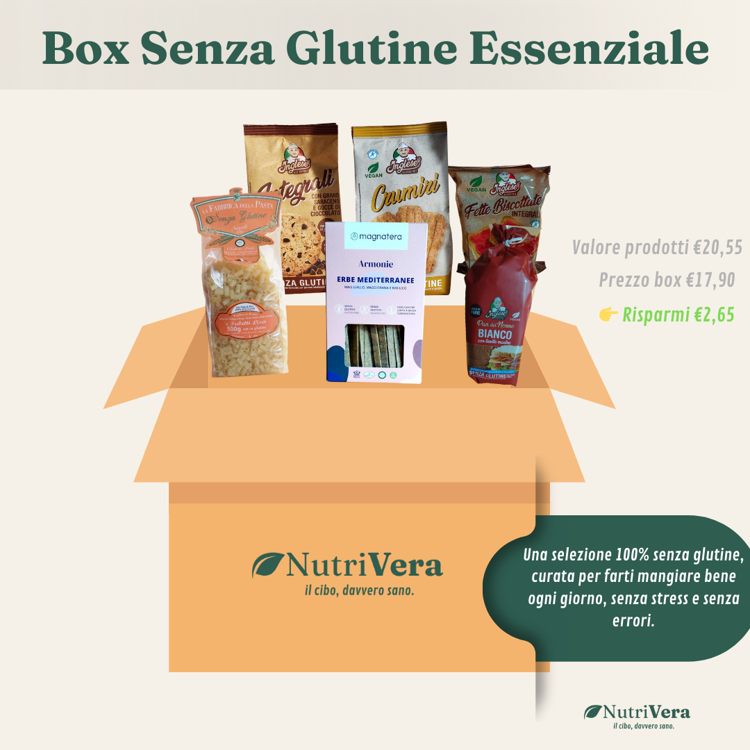 Box Senza Glutine Essenziale