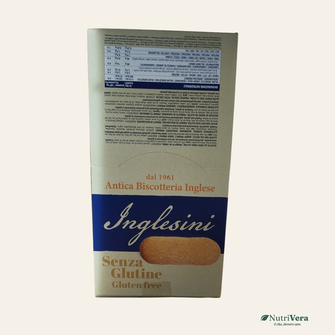 Inglesini – Biscotti Senza Glutine