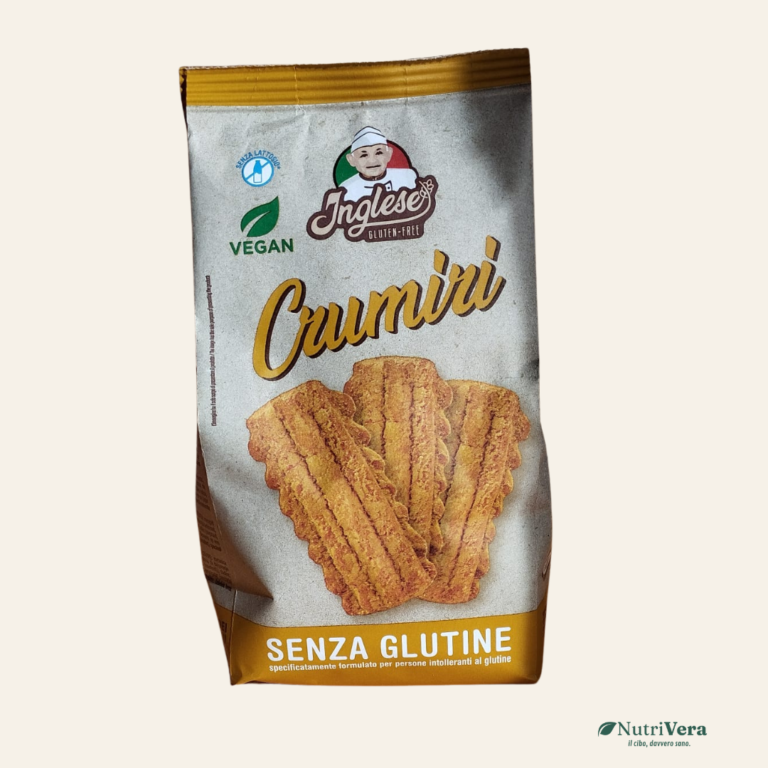 Crumiri senza glutine | Inglese – Vegan e senza lattosio