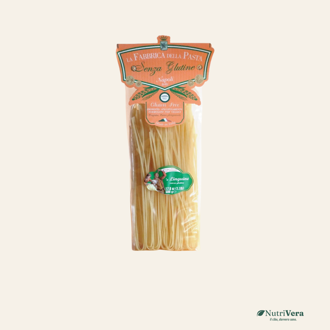 Linguine senza glutine - La Fabbrica della Pasta di Gragnano