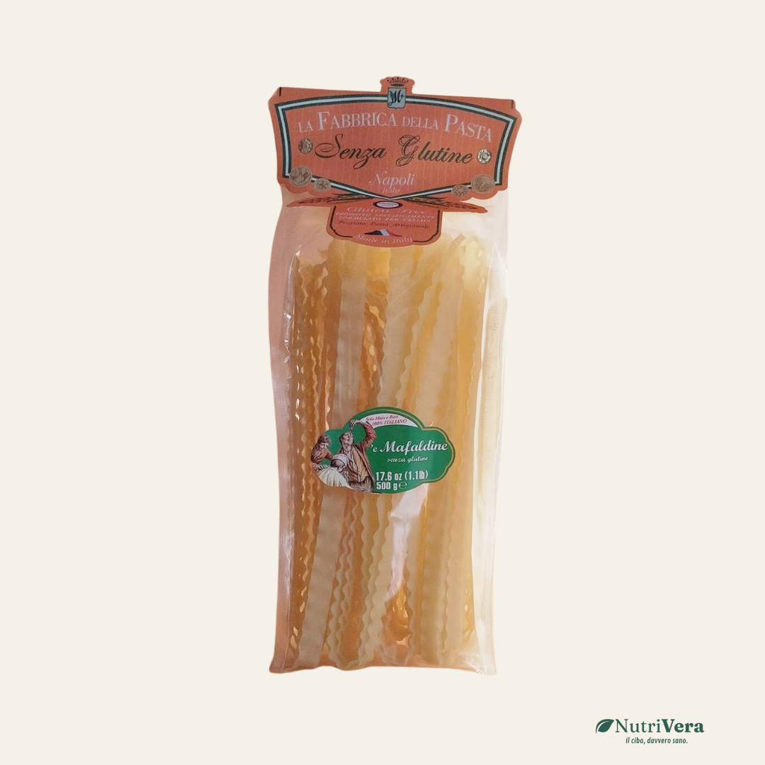 Mafaldine senza glutine – La Fabbrica della Pasta di Gragnano