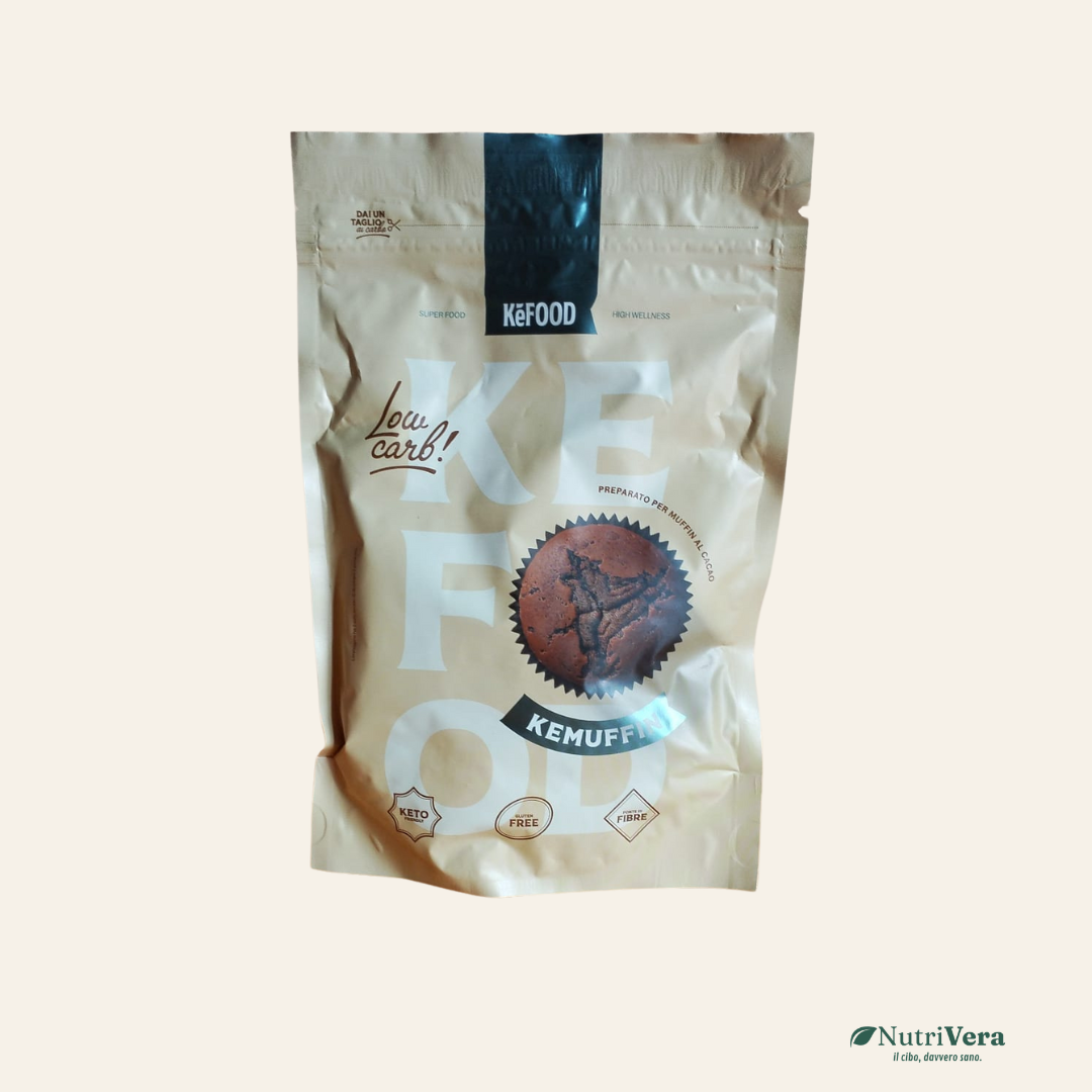 KeMuffin – Preparato da forno low carb KeFood