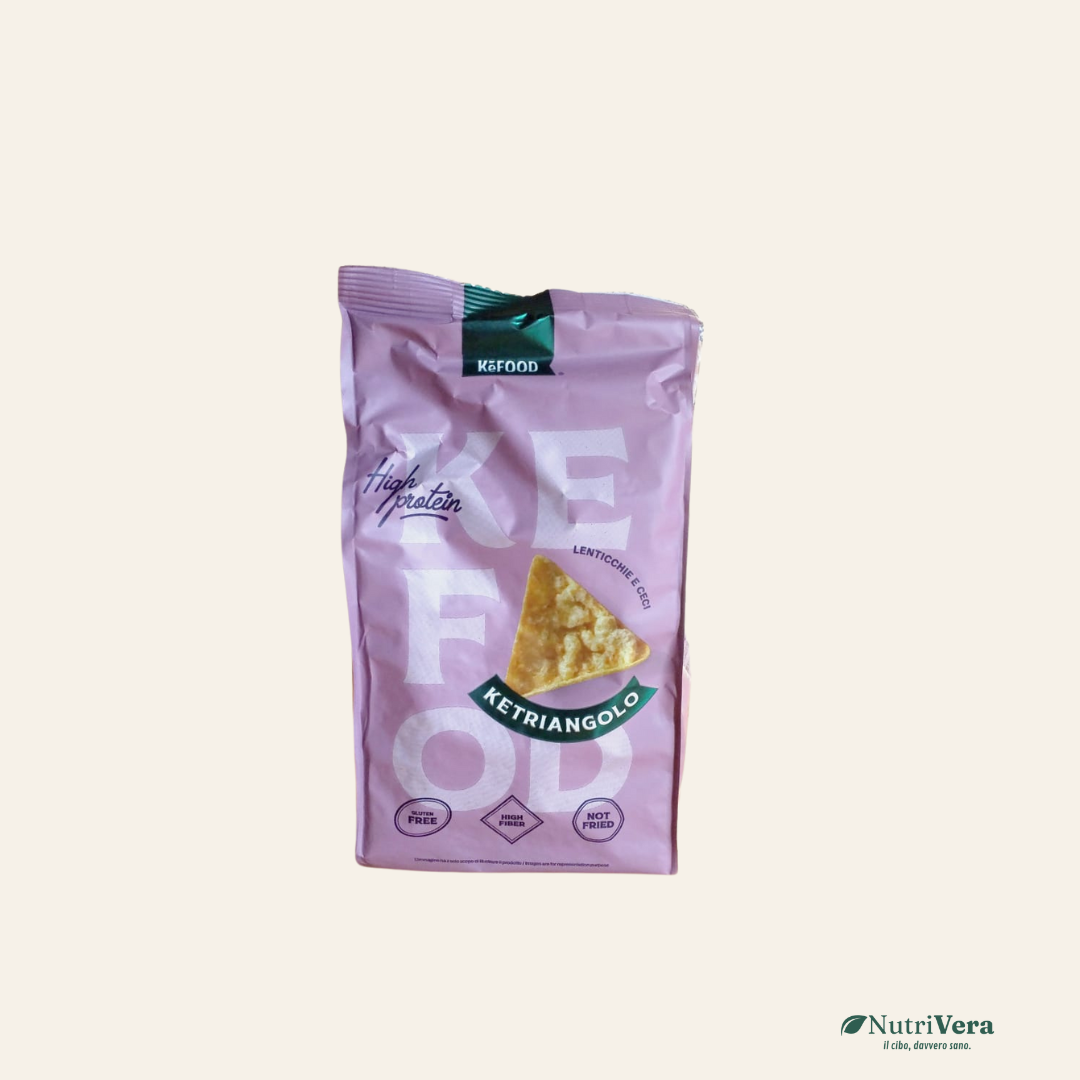 KeTriangolo alle lenticchie – Snack proteico KeFood