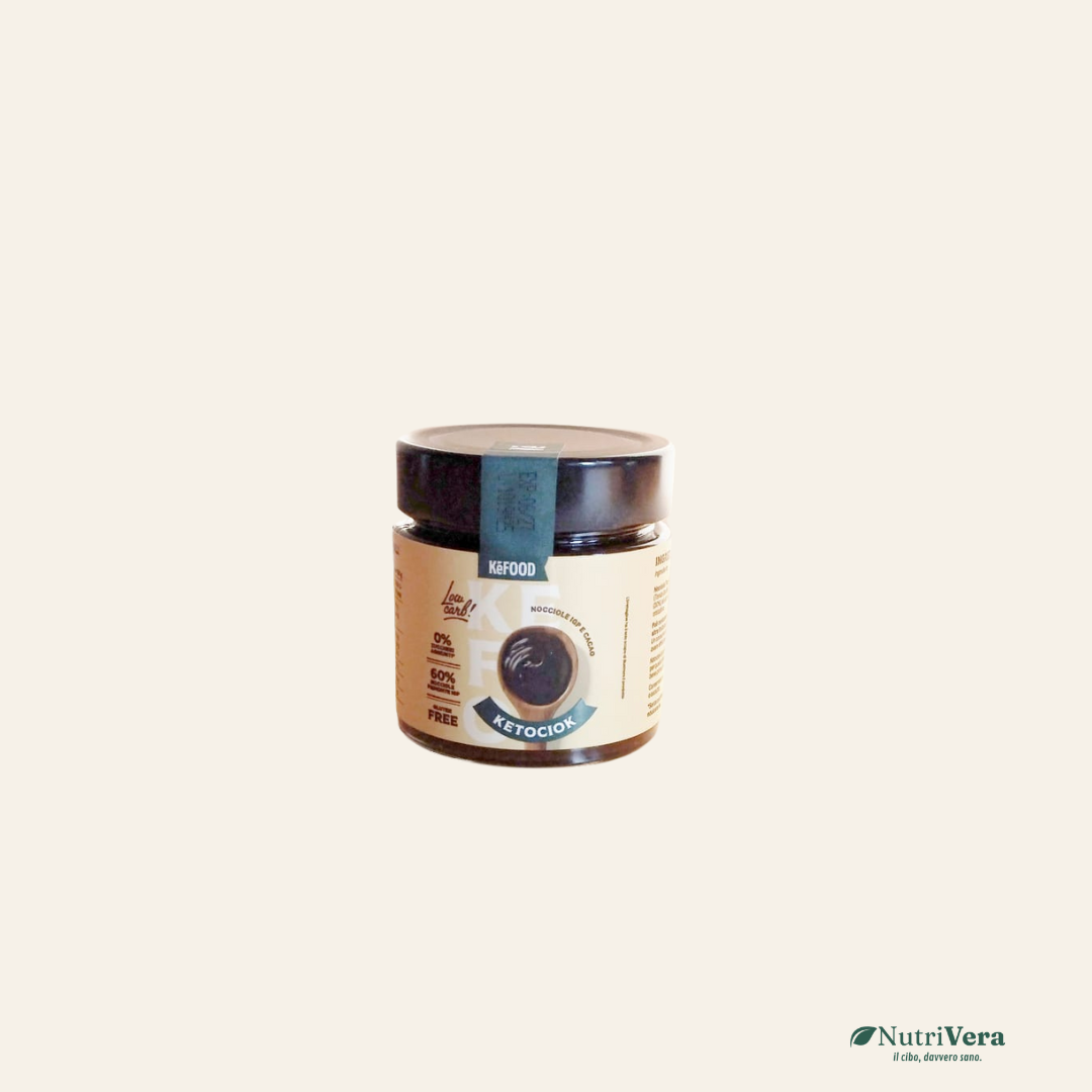 Keto Ciok – Crema al cacao e nocciole KeFood