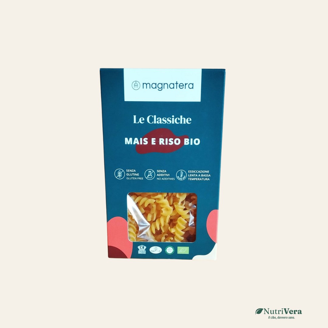Le Classiche Mais e Riso Bio – Fusilli senza glutine Magnatera