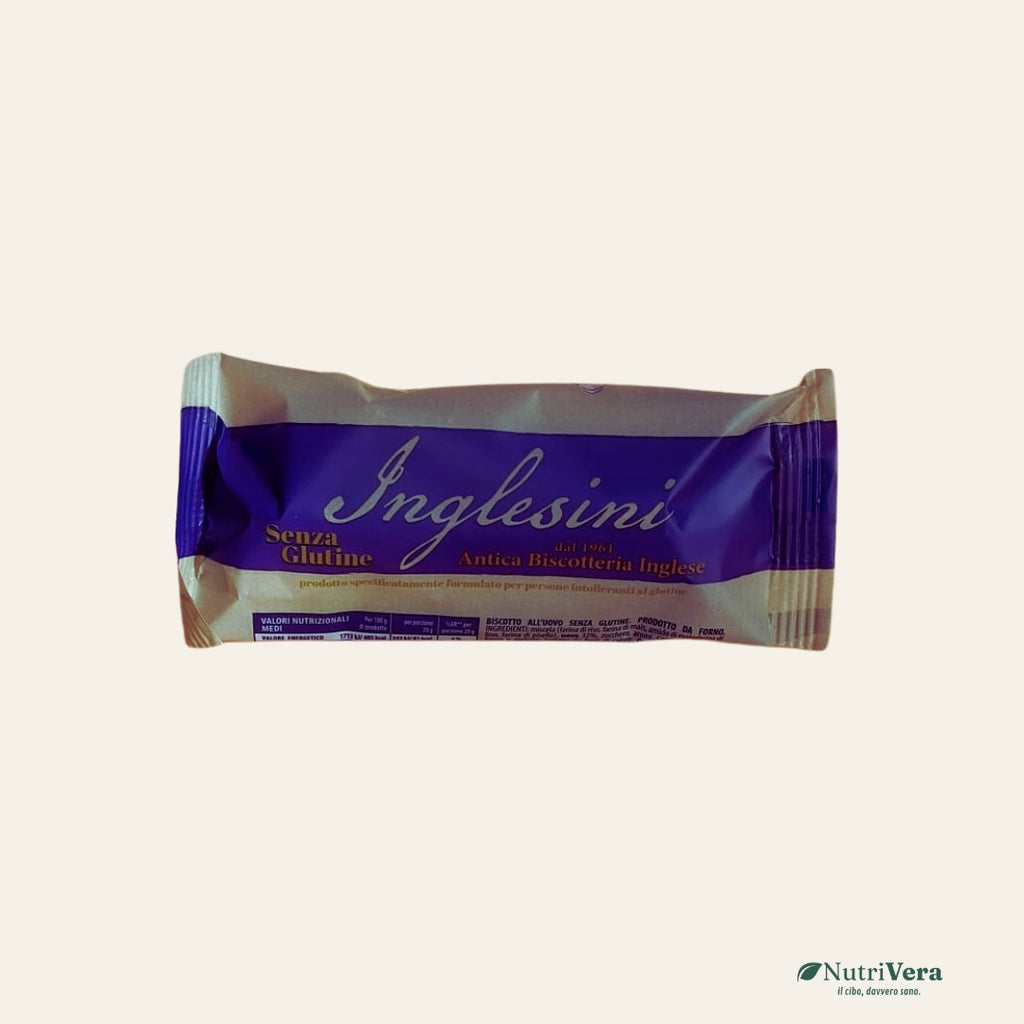 Inglesini – Biscotti Senza Glutine
