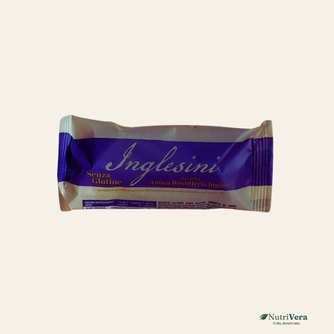 Inglesini Senza Glutine – Monoporzione