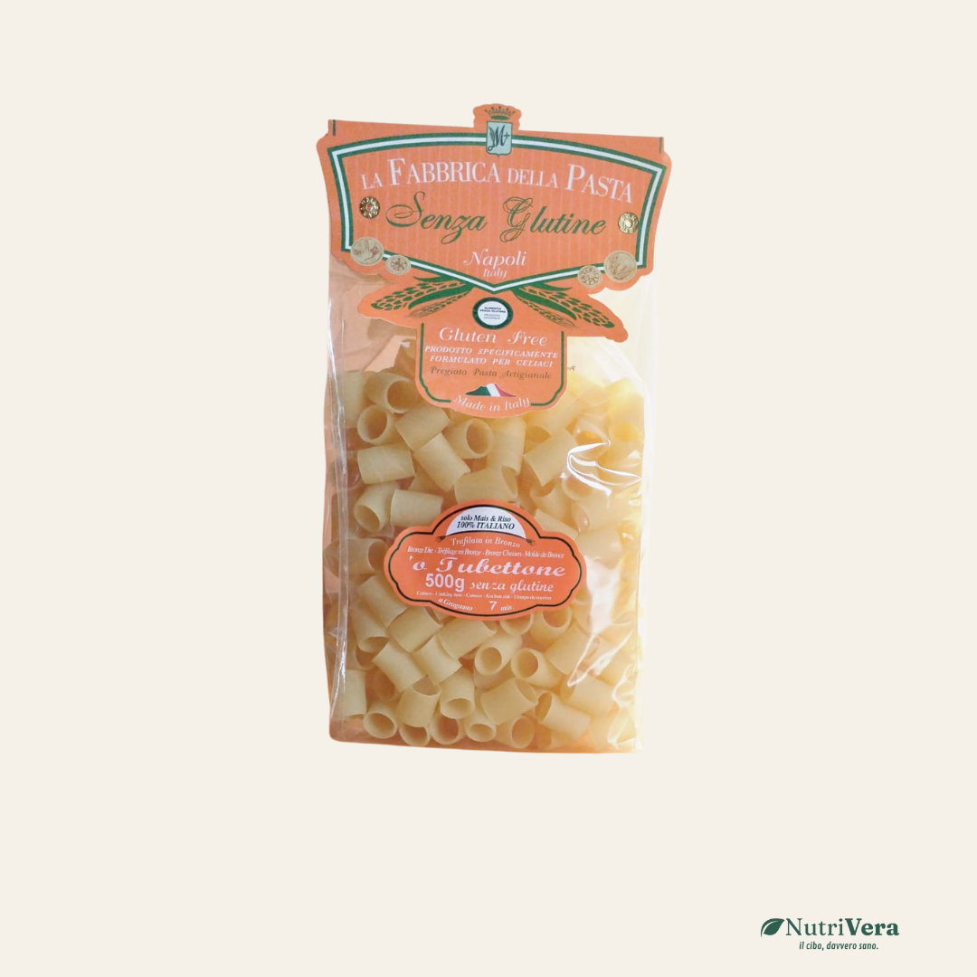 Tubettone senza glutine – La Fabbrica della Pasta di Gragnano
